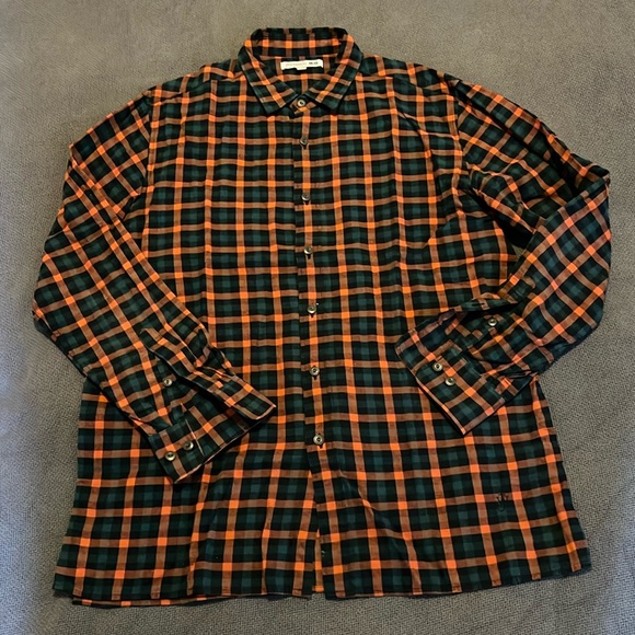 Uniqlo x J.W. Anderson Flannel Shirt - Picture 1 of 4